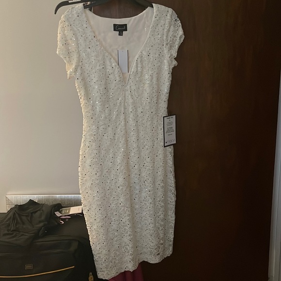 connected apparel Dresses & Skirts - Ivory dress